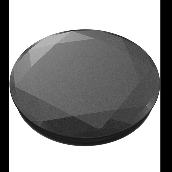 PopSocket Metallic Diamond Black - Premium - Picture 2 of 2